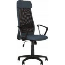 Кресло Nowy Styl FRANK GTP TILT PL64 (CH) OH/5 PN-10 бирюзовый/черный