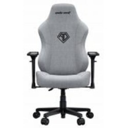 Кресло игровое Anda Seat Phantom 3 Pro Size L Grey Fabric серый