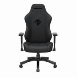 Кресло игровое Anda Seat Phantom 3 Size L Dark Gray Linen Fabric темно-серый