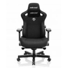 Кресло Anda Seat Kaiser 3 Size L Black Fabric (AD12YDC-L-01-B-CF) черный