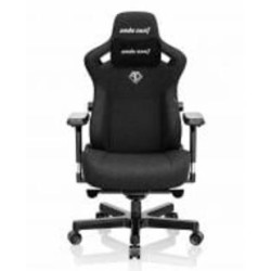 Кресло Anda Seat Kaiser 3 Size L Black Fabric (AD12YDC-L-01-B-CF) черный