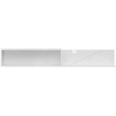 Полка BRW Forn 1560x250 белый глянец/белый глянец (S471-POL/160-BIP)