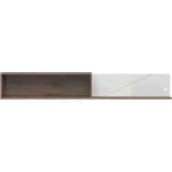 Полка BRW Forn 1560x250 дуб делано/белый глянец (S471-POL/160-DDC/BIP)