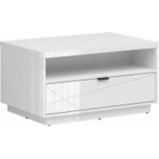 Стол журнальный BRW Forn 900x600x485 мм белый глянец/ (S471-LAW1S-BIP )