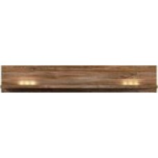 Полка BRW Gent 1390x250 дуб стирлинг (S228-P/3/14-DAST)