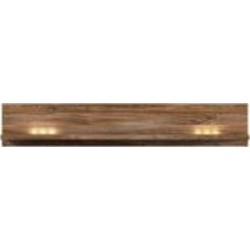 Полка BRW Gent 1390x250 дуб стирлинг (S228-P/3/14-DAST)