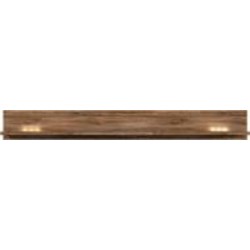 Полка BRW Gent 2000x250 дуб стирлинг (S228-P/3/20-DAST)