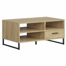 Стол журнальный BRW Ramla 1000x600x500 мм ясень белорусский (S489-LAW1S/U-JEG )