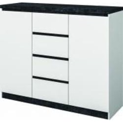 Комод Світ Меблів 2Д4Ш Мия 980x400 мм нимфея альба/нимфея альба