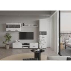 Гостиная Дарен №1 Вісент белая аляска