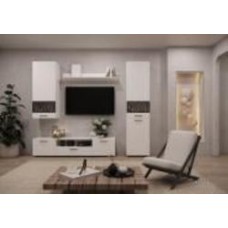 Гостиная Дарен №2 Вісент белая аляска