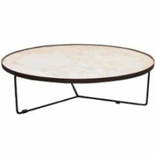 Стол журнальный Cattelan Italia BILLY L 1000x1000x280 мм черный/бежевый (BILLY L )