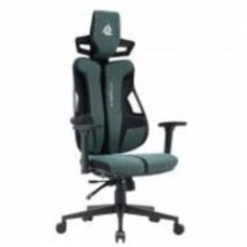 Кресло игровое Cyberlux V8 Fabric зеленый