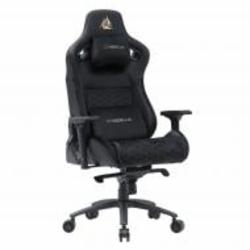 Кресло игровое Cyberlux Apollo Black GM-404 B черный/шоколадный