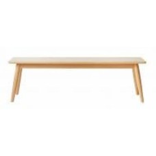 Лавка Unique Furniture BARRALI 350x450x1500 мм дуб натуральный / дуб натуральный