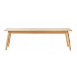Лавка Unique Furniture BARRALI 350x450x1500 мм дуб натуральный / дуб натуральный