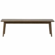 Лавка Unique Furniture BARRALI 350x450x1500 мм дуб копченый / дуб копченый
