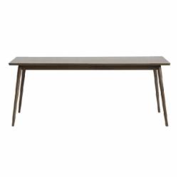 Стол обеденный Unique Furniture BARRALI 1900x900x750 мм дуб копченый/дуб копченый