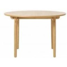 Стол обеденный Unique Furniture CARNO 1200x1200x740 мм дуб натуральный/дуб натуральный