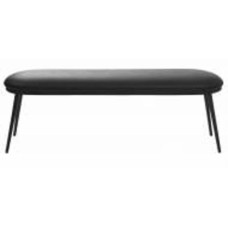 Лавка Unique Furniture GAIN 360x480x1400 мм черный / черный