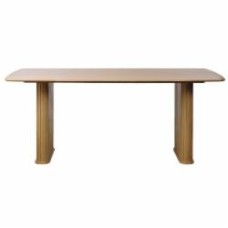 Стол обеденный Unique Furniture NOLA 1900x1000x750 мм дуб натуральный/дуб натуральный