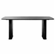Стол обеденный Unique Furniture NOLA 1900x1000x750 мм дуб черный/дуб черный
