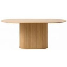 Стол обеденный Unique Furniture NOLA 1800x950x750 мм дуб натуральный/дуб натуральный