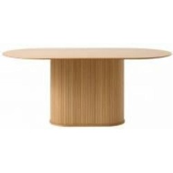 Стол обеденный Unique Furniture NOLA 1800x950x750 мм дуб натуральный/дуб натуральный