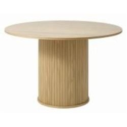 Стол обеденный Unique Furniture NOLA 1200x1200x750 мм дуб натуральный/дуб натуральный