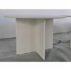 Стол обеденный Unique Furniture PALMA 1200x1200x750 мм серый/серый