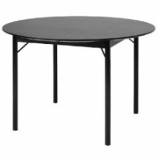 Стол обеденный Unique Furniture SAVONA 1200x1200x750 мм дуб черный/черный