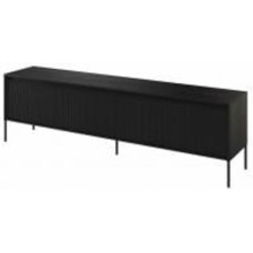 Тумба под ТВ Тренд 1930x560x400 мм черный