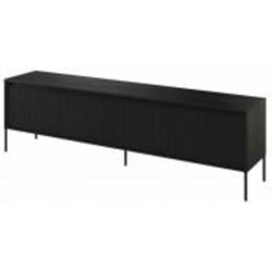 Тумба под ТВ Тренд 1930x560x400 мм черный