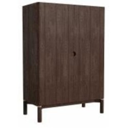 Комод Unique Furniture ARUN 2д 900x1300x455 мм /дуб эспрессо (50194710 )