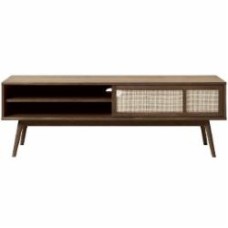 Тумба под ТВ Unique Furniture BARRALI 1д 1500x500x450 мм дуб копченый (46732930)