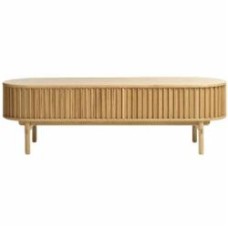 Тумба под ТВ Unique Furniture CARNO 1600x480x450 мм дуб натуральный (46050200)