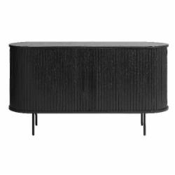 Комод Unique Furniture NOLA 1400x760x450 мм черный/дуб чорный (46234640 )