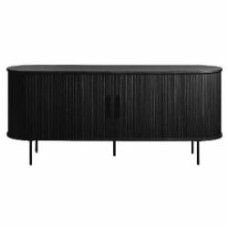 Комод Unique Furniture NOLA 1800x760x450 мм черный/дуб чорный (48284640 )