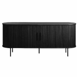 Комод Unique Furniture NOLA 1800x760x450 мм черный/дуб чорный (48284640 )