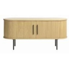 Тумба под ТВ Unique Furniture NOLA 1200x560x400 мм дуб натуральный (46252780)