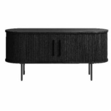 Тумба под ТВ Unique Furniture NOLA 1200x560x400 мм дуб черный (46254640)