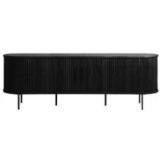 Тумба под ТВ Unique Furniture NOLA 1800x556x400 мм дуб черный (48294640)
