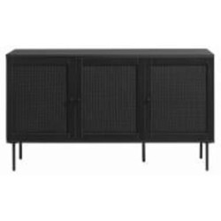 Комод Unique Furniture PENSACOLA 1400x800x400 мм черный/черный полиротанг (43211013 )