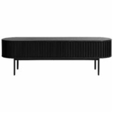 Тумба под ТВ Unique Furniture SIENA 1600x480x450 мм дуб черный (46104640)