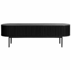 Тумба под ТВ Unique Furniture SIENA 1600x480x450 мм дуб черный (46104640)