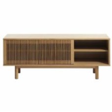 Тумба под ТВ Unique Furniture TIBER 2д 1430x550x400 мм дуб натуральный (49660200)