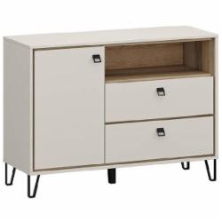 Комод Lagom 1д2ш Тирион 401x803x1102 мм кашемир/кашемир