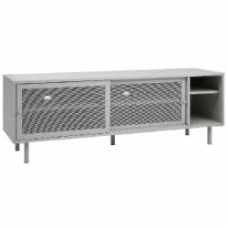 Тумба под ТВ Unique Furniture VEEP 2д 1600x550x450 мм серый (50260002)