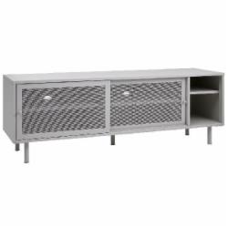 Тумба под ТВ Unique Furniture VEEP 2д 1600x550x450 мм серый (50260002)