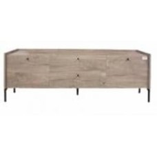 Тумба под ТВ Lion Wood 2д 2ш 1600x550x400 мм черный/шварцвальд
